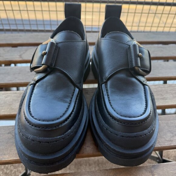 See by Chloé Black Willow Loafers size 37 (US 7) - Picture 4 of 9